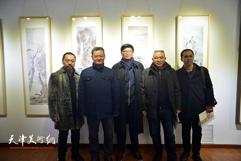 同窗问道——李旭飞、徐展、刘金凯中国画作品展