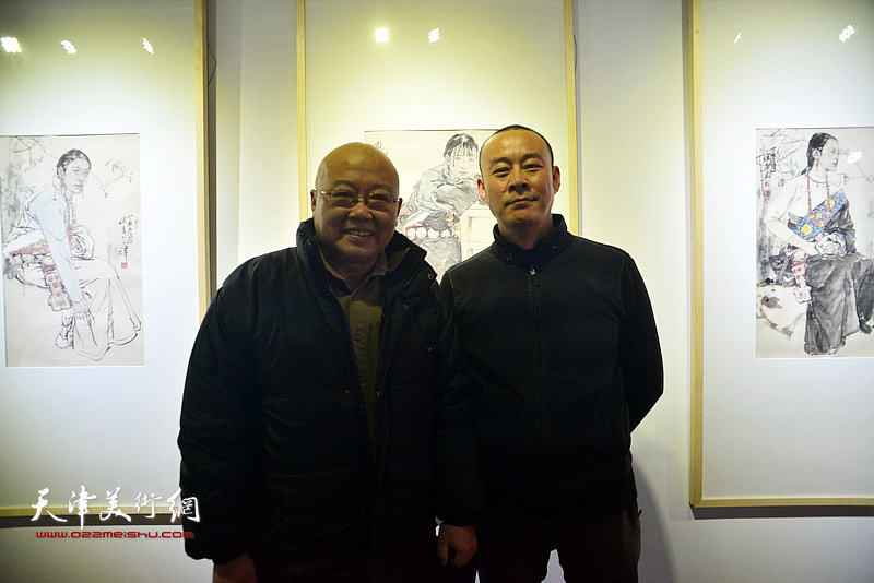 同窗问道——李旭飞、徐展、刘金凯中国画作品展