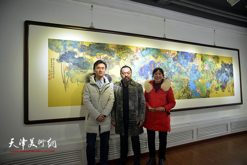 同窗问道——李旭飞、徐展、刘金凯中国画作品展