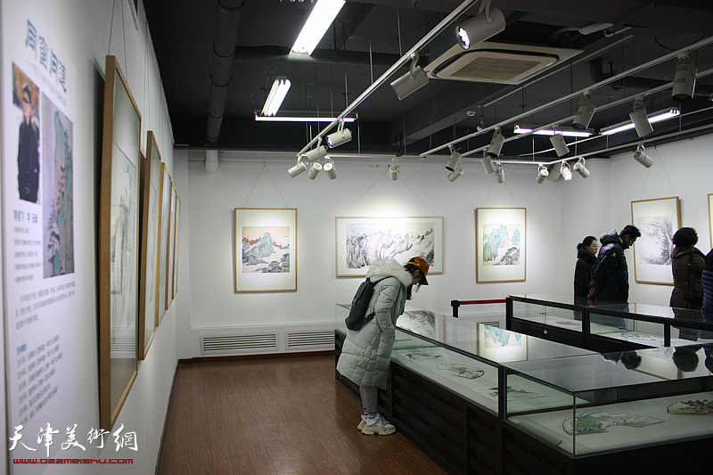 同窗问道——李旭飞、徐展、刘金凯中国画作品展