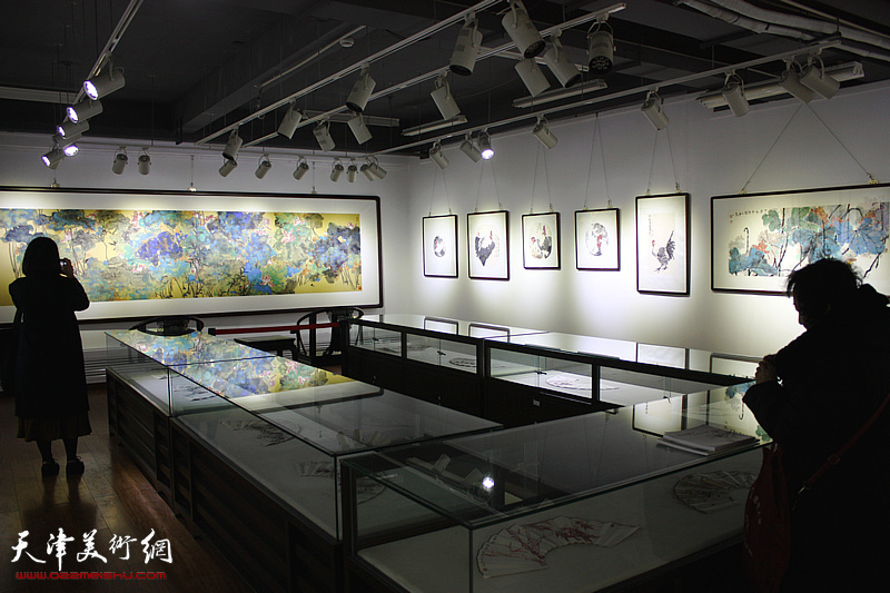 同窗问道——李旭飞、徐展、刘金凯中国画作品展