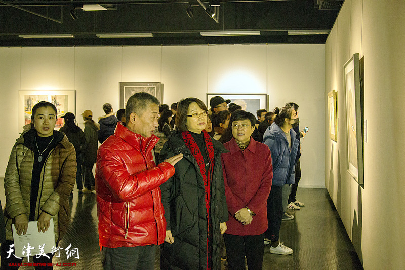 中国高等美术院校基础教学研讨会暨纸本绘画作品展