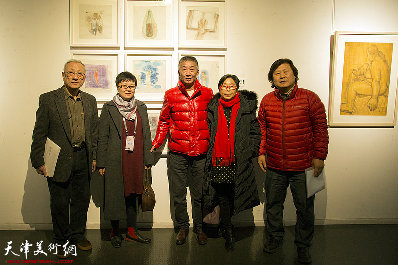 中国高等美术院校基础教学研讨会暨纸本绘画作品展