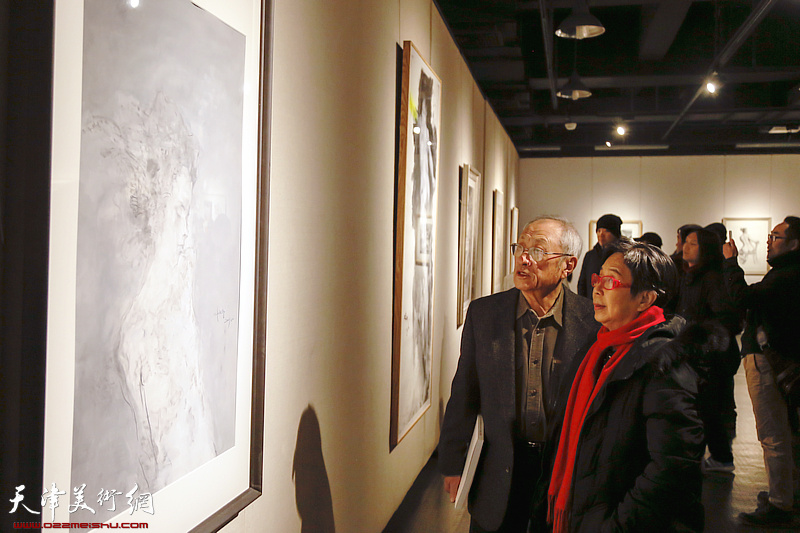 中国高等美术院校基础教学研讨会暨纸本绘画作品展