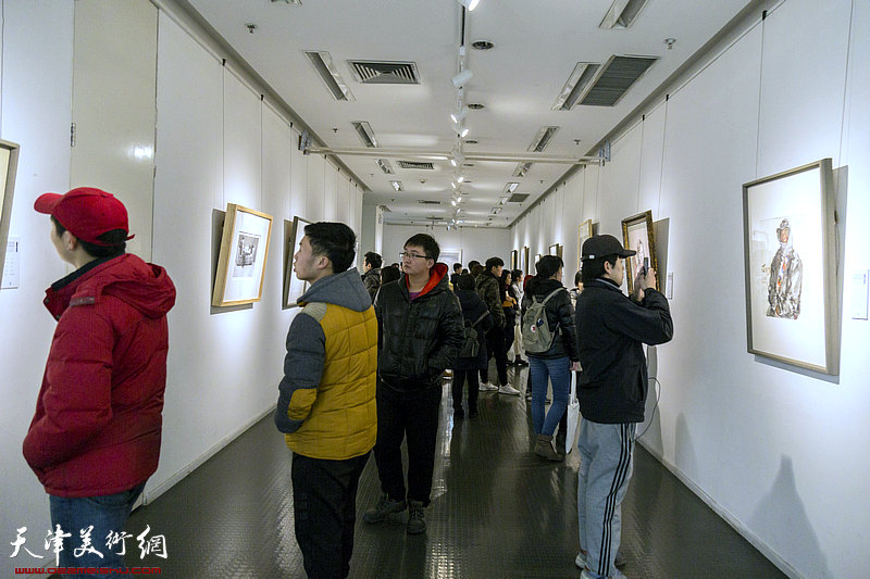 中国高等美术院校基础教学研讨会暨纸本绘画作品展