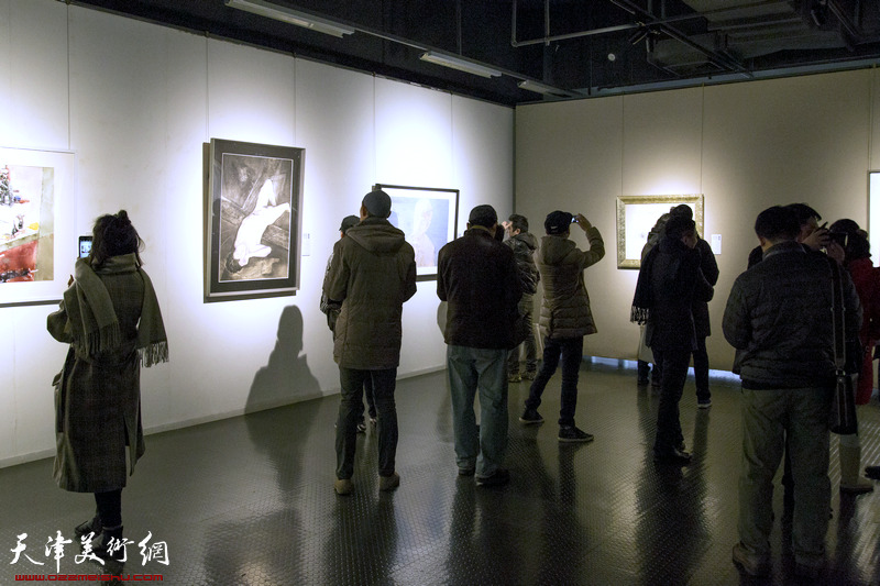 中国高等美术院校基础教学研讨会暨纸本绘画作品展