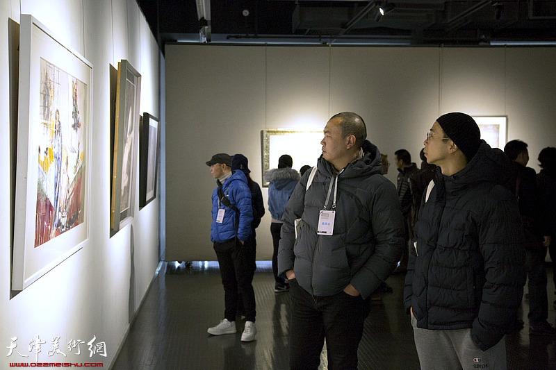 中国高等美术院校基础教学研讨会暨纸本绘画作品展