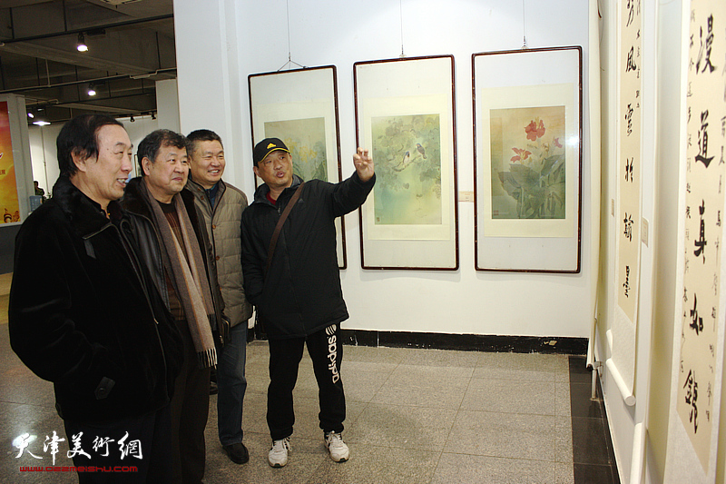 民进书画展