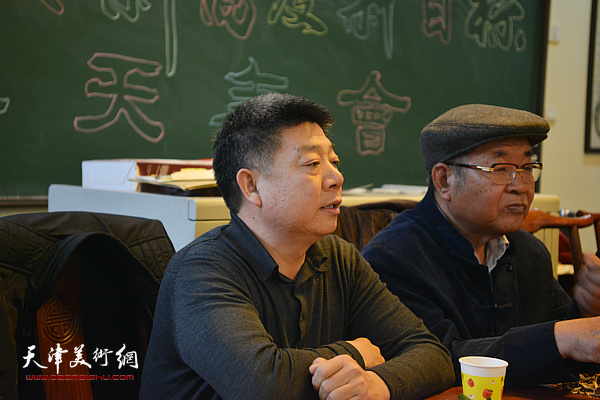 天津金带福路文化传播中心主任张养峰
