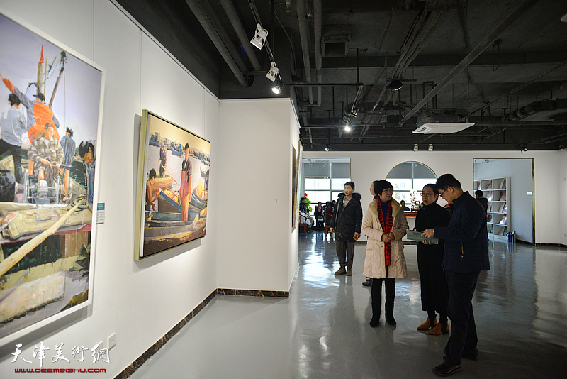 天津画院青年美术创作研究中心首批入选青年油画家作品展