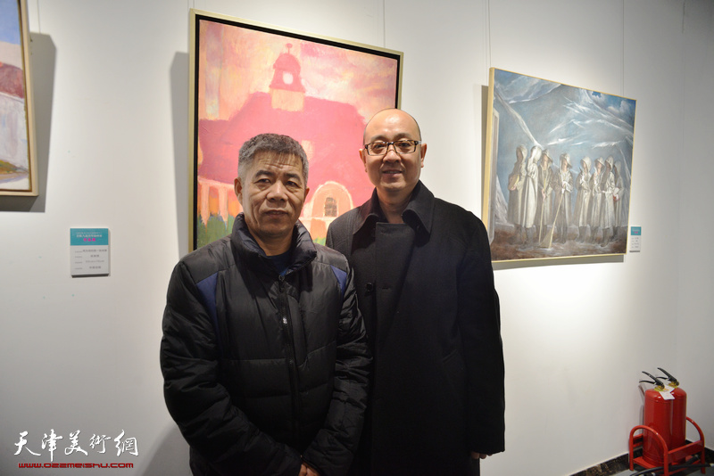 天津画院青年美术创作研究中心首批入选青年油画家作品展