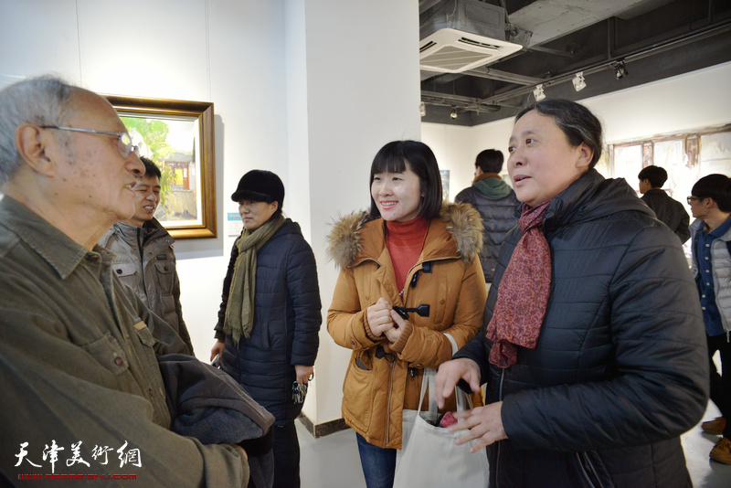 天津画院青年美术创作研究中心首批入选青年油画家作品展