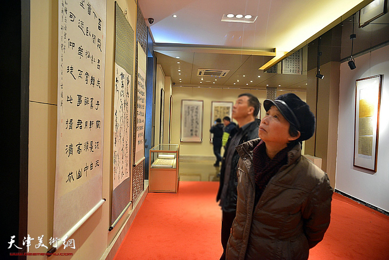 新时代-做好中国人写好中国字书法展