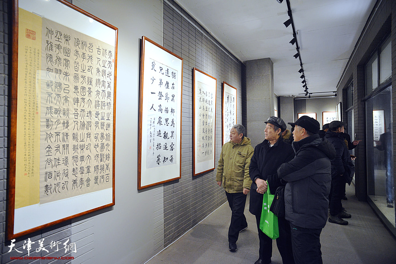 新时代-做好中国人写好中国字书法展