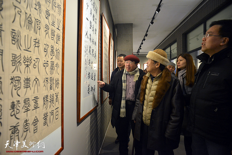 新时代-做好中国人写好中国字书法展