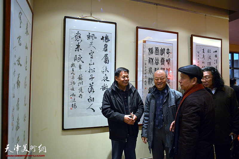 新时代-做好中国人写好中国字书法展