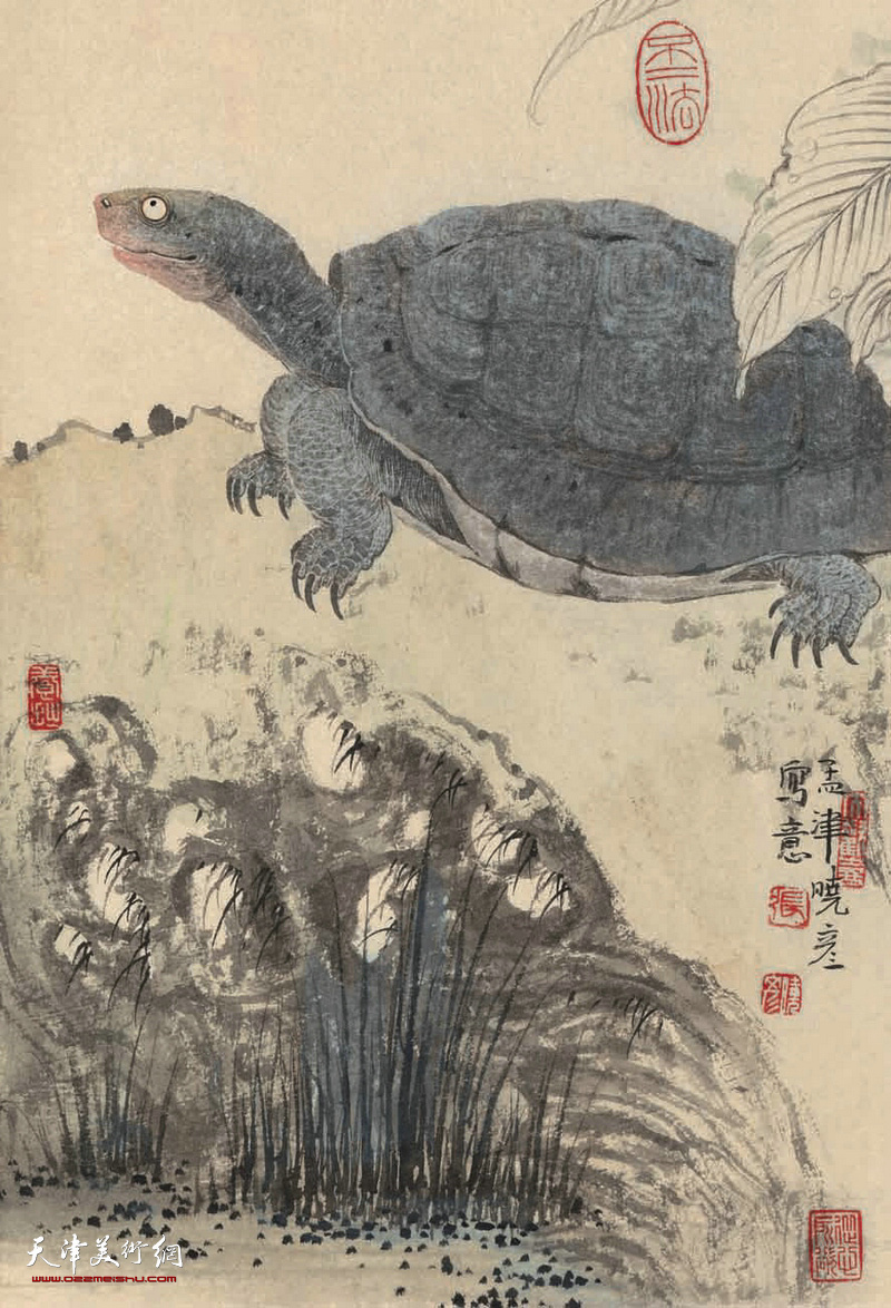 清俊淡雅，意趣天成-著名画家张晓彦2018戊戌台历欣赏