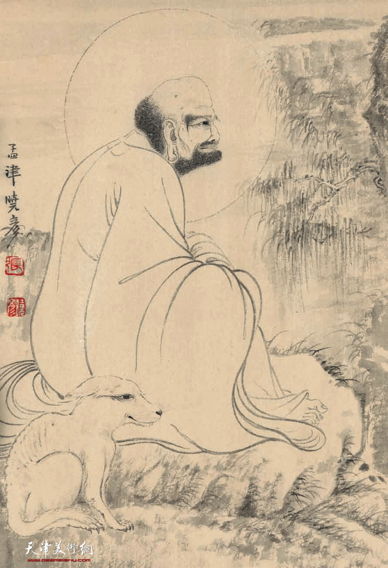 清俊淡雅，意趣天成-著名画家张晓彦2018戊戌台历欣赏