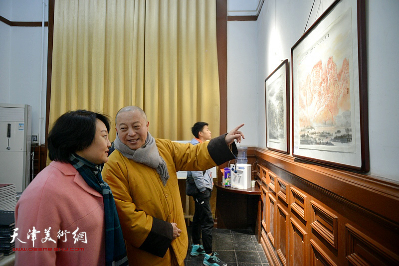 心源自照—天津著名画家作品邀请展