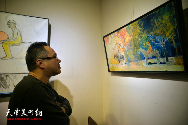 天亮即到——常晓军油画展