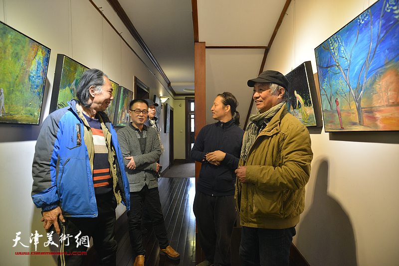 天亮即到——常晓军油画展