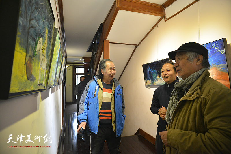 天亮即到——常晓军油画展