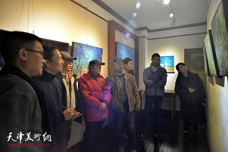 天亮即到——常晓军油画展