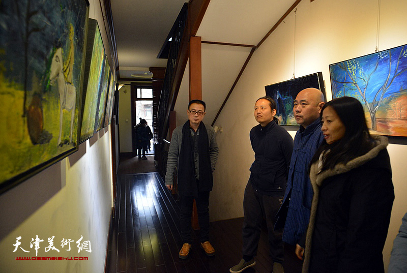 天亮即到——常晓军油画展