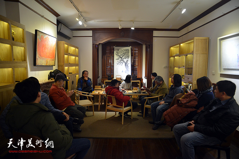 天亮即到——常晓军油画展