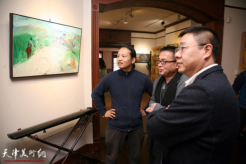 天亮即到——常晓军油画展