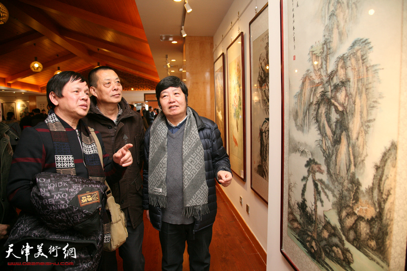 迎新年走进新时代—津门画家欢聚西青邀请展