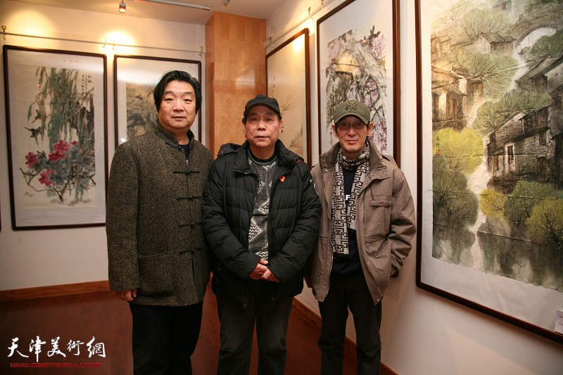 迎新年走进新时代—津门画家欢聚西青邀请展