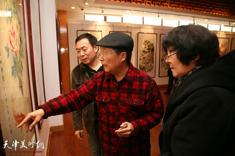 迎新年走进新时代—津门画家欢聚西青邀请展