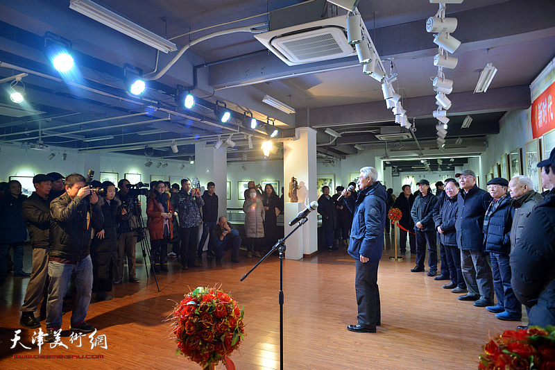 天津市河北区水墨名家精品展