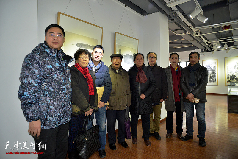 天津市河北区水墨名家精品展