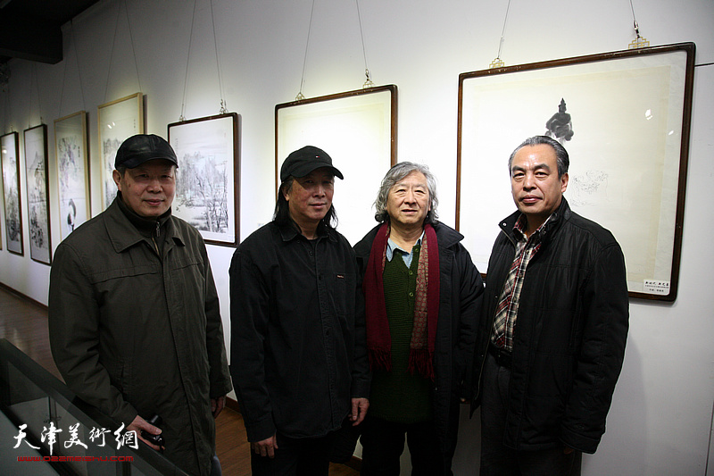 天津市河北区水墨名家精品展