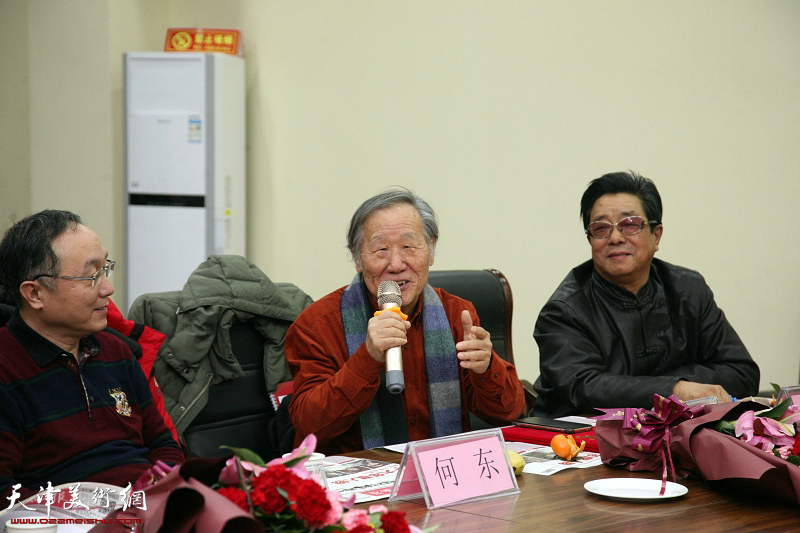 “天津二JI”荣获2017中国书画十大年度人物座谈会