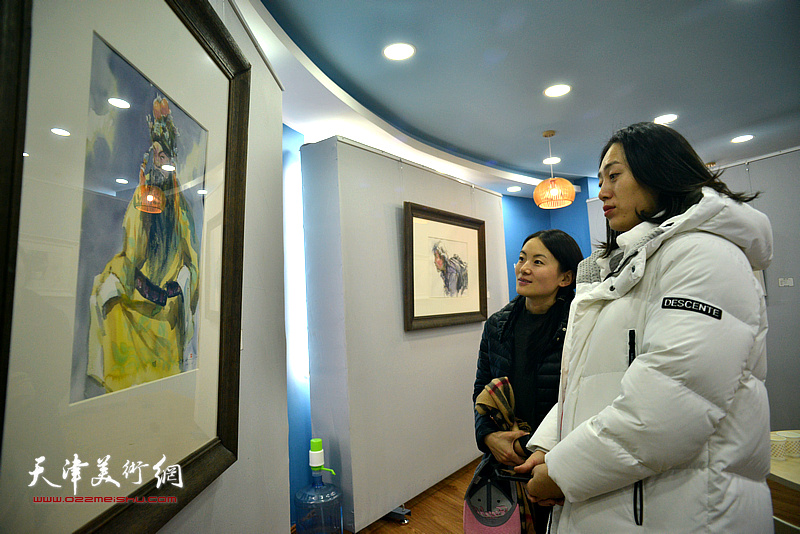 滑寒冰水彩画精品展第一回“写生印记”1月10日在颐和艺述空间开幕。