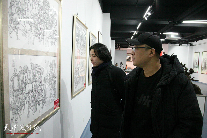 时代丹青-天津市政协人物画展