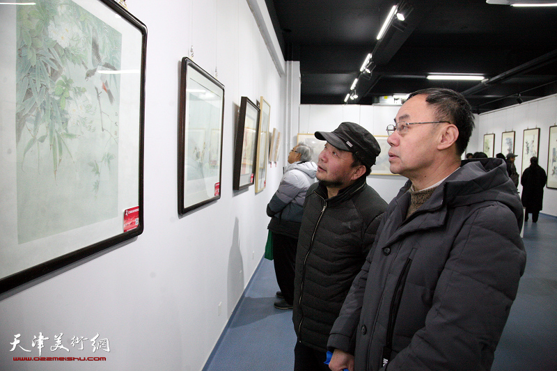 时代丹青-天津市政协人物画展