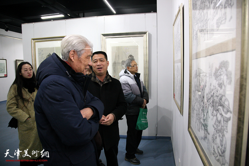 时代丹青-天津市政协人物画展