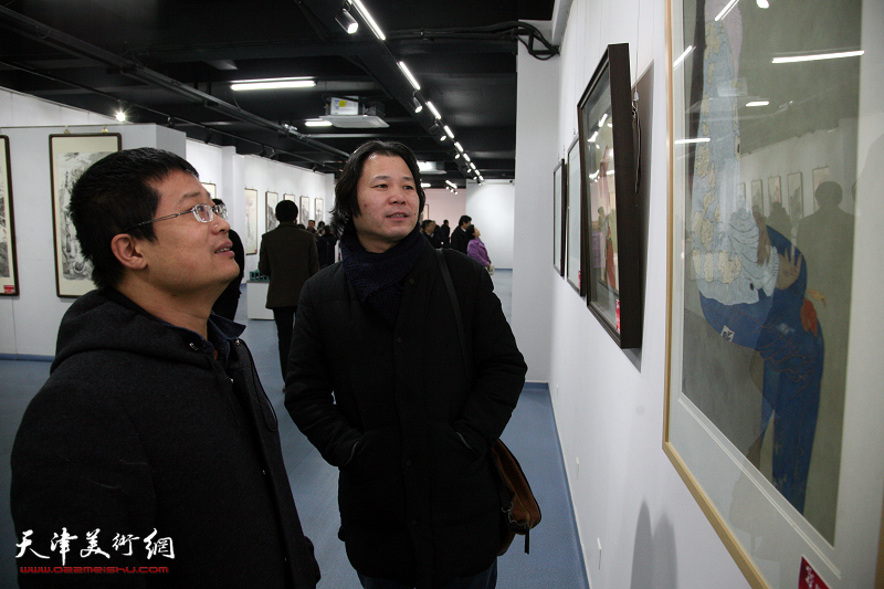 时代丹青-天津市政协人物画展