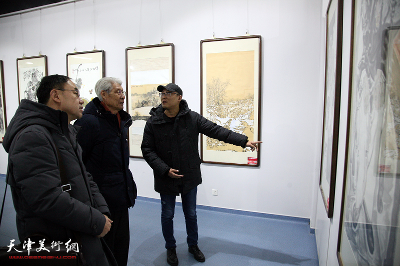 时代丹青-天津市政协人物画展