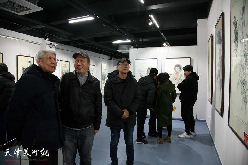 时代丹青-天津市政协人物画展