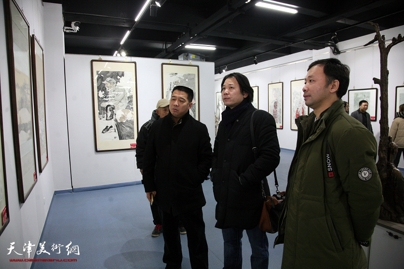 时代丹青-天津市政协人物画展