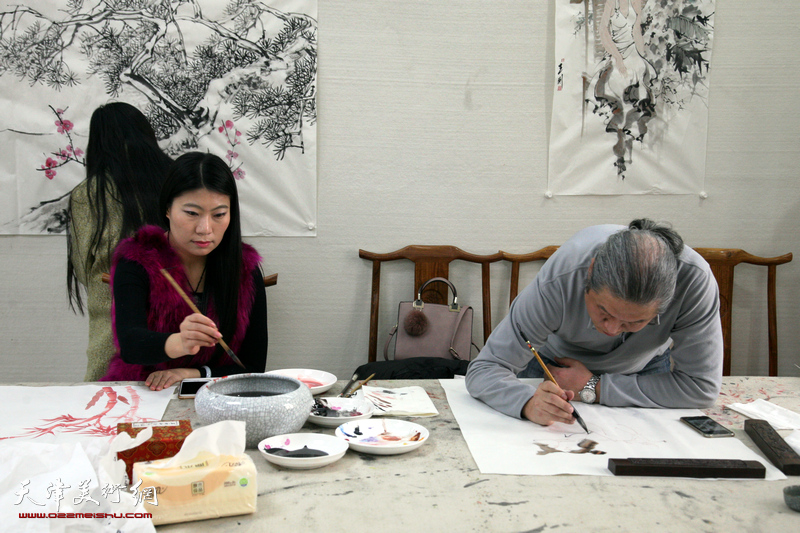 时代丹青-天津市政协人物画展