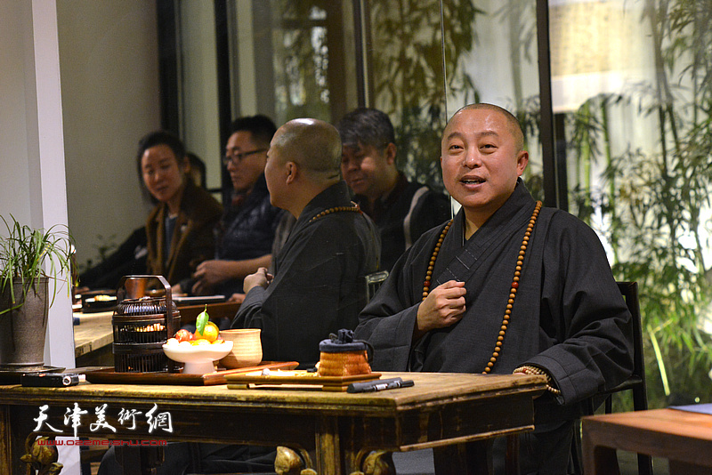 智如法师做客竹间书院 讲述“智慧人生”