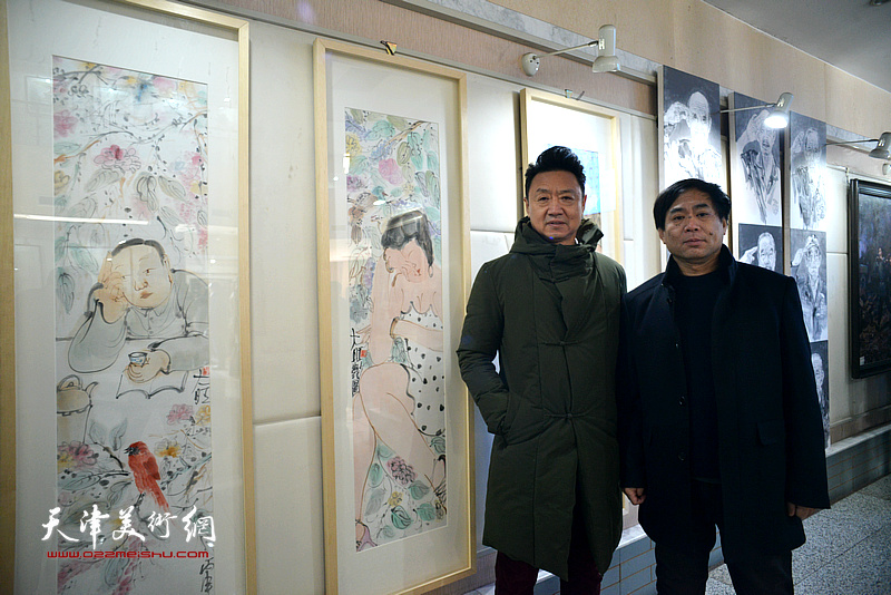 艺术家到人民中去作品展