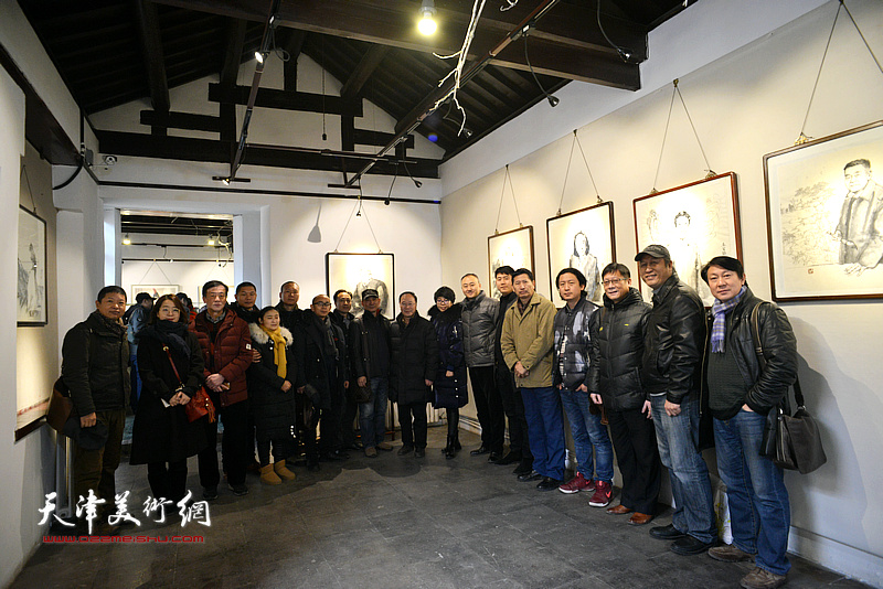 寻梦新语境-庞黎明水墨肖像展