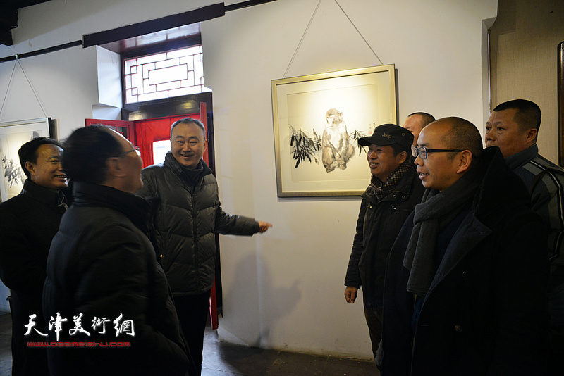寻梦新语境-庞黎明水墨肖像展